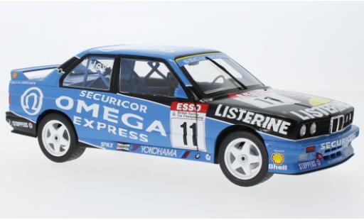Bmw M3 1/18 Solido (E30) No.11 Omega BTCC 1991 diecast model cars