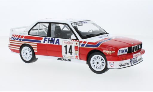 Bmw M3 1/18 Solido (E30) No.14 Bastos Procar Belgique 1993 diecast model cars