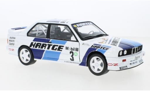 Diecast model cars Bmw M3 1/18 Solido (E30) No.3 Hartge Rallye DM Rallye Allemagne 1990 Bmw M3 1/18 Solido (E30) No.3 Hartge Rallye DM Rallye Allemagne 1990 diecast model cars