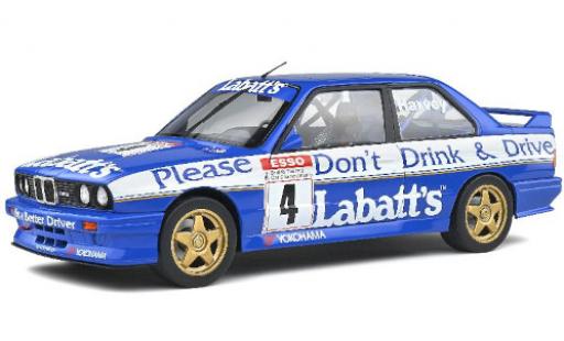 Bmw M3 1/18 Solido (E30) No.4 Labatt BTCC 1991 diecast model cars