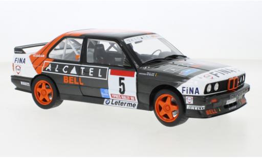 Diecast model cars Bmw M3 1/18 Solido (E30) No.5 Rallye Ypres 1990 Bmw M3 1/18 Solido (E30) No.5 Rallye Ypres 1990 diecast model cars