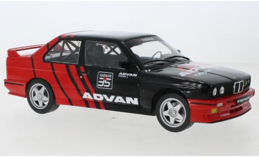 Bmw M3 1/18 Solido (E30) black Advan Drift Team 1990 diecast model cars