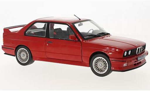 Bmw M3 1/18 Solido (E30) red 1986 diecast model cars