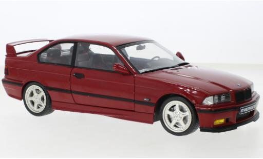 Diecast model cars Bmw M3 1/18 Solido (E36) red foncé 1994 Bmw M3 1/18 Solido (E36) red foncé 1994 diecast model cars