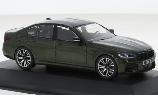 Diecast model cars Bmw M5 1/43 Solido (F90) Competition metallise green foncé 2020 Bmw M5 1/43 Solido (F90) Competition metallise green foncé 2020 diecast model cars