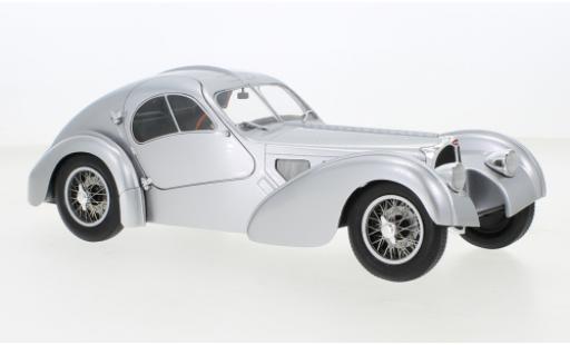 Diecast model cars Bugatti 57 1/18 Solido Type SC Atlantic grey 1937 Bugatti 57 1/18 Solido Type SC Atlantic grey 1937 diecast model cars
