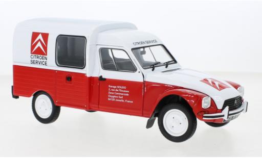 Diecast model cars Citroen Acadiane 1/18 Solido Service 1984 Citroen Acadiane 1/18 Solido Service 1984 diecast model cars