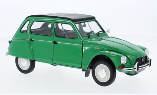 Citroen Dyane 1/18 Solido 6 green 1976 diecast model cars