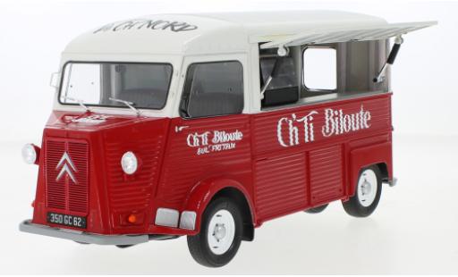 Diecast model cars Citroen HY 1/18 Solido Food Truck Friterie Chti Biloute 1969 Citroen HY 1/18 Solido Food Truck Friterie Chti Biloute 1969 diecast model cars