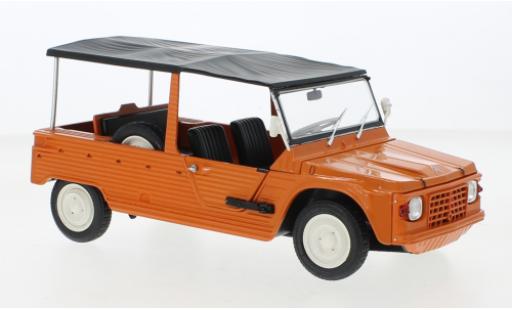 Diecast model cars Citroen Mehari 1/18 Solido MKI orange 1969 Citroen Mehari 1/18 Solido MKI orange 1969 diecast model cars