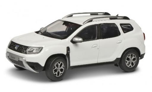 Diecast model cars Dacia Duster 1/18 Solido MK2 white Dacia Duster 1/18 Solido MK2 white diecast model cars