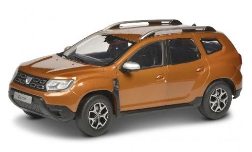 Diecast model cars Dacia Duster 1/18 Solido MK2 metallic brun 2018 Dacia Duster 1/18 Solido MK2 metallic brun 2018 diecast model cars