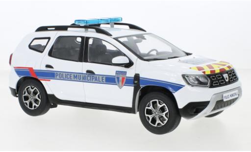 Diecast model cars Dacia Duster 1/18 Solido Police Municipale (F) 2021 Dacia Duster 1/18 Solido Police Municipale (F) 2021 diecast model cars