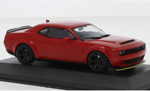 Diecast model cars Dodge Challenger 1/43 Solido SRT Demon V8 6.2 red 2018 Dodge Challenger 1/43 Solido SRT Demon V8 6.2 red 2018 diecast model cars