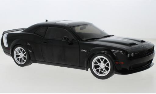 Diecast model cars Dodge Challenger 1/18 Solido SRT Hellcat Widebody black 2023 Dodge Challenger 1/18 Solido SRT Hellcat Widebody black 2023 diecast model cars