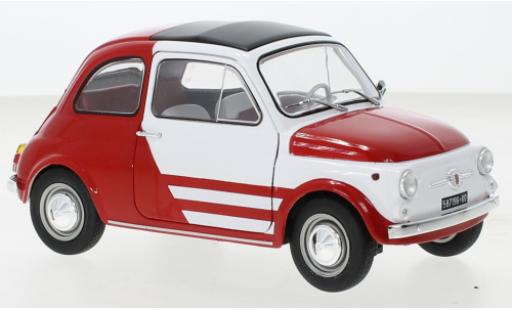 Diecast model cars Fiat 500 1/18 Solido Robe di Kappa white/red 1965 Fiat 500 1/18 Solido Robe di Kappa white/red 1965 diecast model cars
