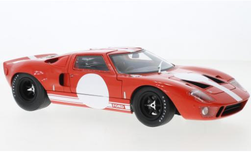 Diecast model cars Ford GT40 1/18 Solido Mk I red RHD 1968 Ford GT40 1/18 Solido Mk I red RHD 1968 diecast model cars