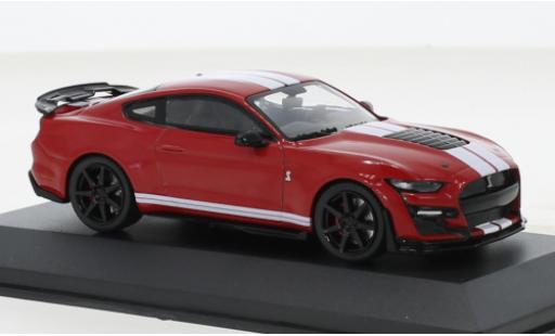 Diecast model cars Shelby GT 500 1/43 Solido Ford Mustang Fast Track red/white 2020 Shelby GT 500 1/43 Solido Ford Mustang Fast Track red/white 2020 diecast model cars