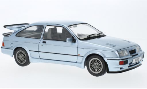 Diecast model cars Ford Sierra 1/18 Solido RS 500 Cosworth metallise blue clair RHD 1987 Ford Sierra 1/18 Solido RS 500 Cosworth metallise blue clair RHD 1987 diecast model cars