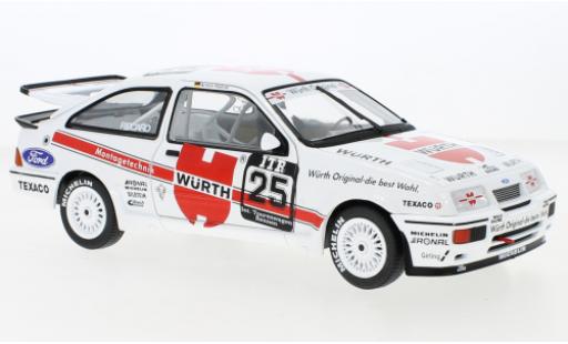 Diecast model cars Ford Sierra 1/18 Solido RS 500 Cosworth No.25 Wolf Racing Würth DTM 1988 Ford Sierra 1/18 Solido RS 500 Cosworth No.25 Wolf Racing Würth DTM 1988 diecast model cars