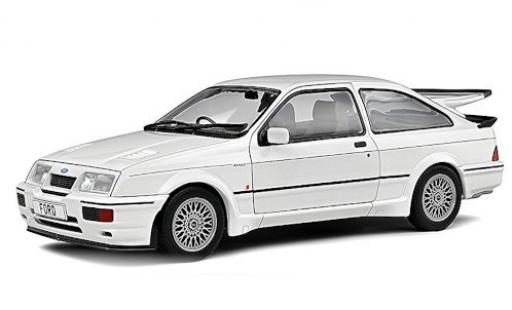 Diecast model cars Ford Sierra 1/18 Solido RS 500 Cosworth white RHD 1987 Ford Sierra 1/18 Solido RS 500 Cosworth white RHD 1987 diecast model cars