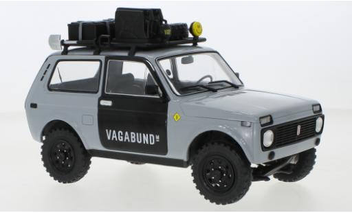 Lada Niva 1/18 Solido grey Vagabund 1980 diecast model cars