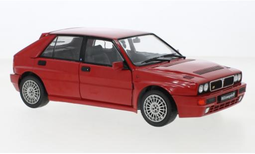 Diecast model cars Lancia Delta 1/18 Solido HF Integrale red 1991 Lancia Delta 1/18 Solido HF Integrale red 1991 diecast model cars