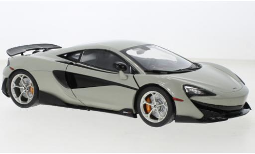 Diecast model cars McLaren 600 1/18 Solido LT grey clair 2018 McLaren 600 1/18 Solido LT grey clair 2018 diecast model cars