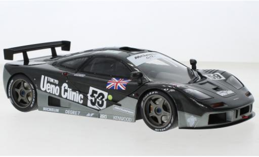 Diecast model cars McLaren F1 1/18 Solido GTR No.59 Ueno Clinic 24h Le Mans 1995 McLaren F1 1/18 Solido GTR No.59 Ueno Clinic 24h Le Mans 1995 diecast model cars