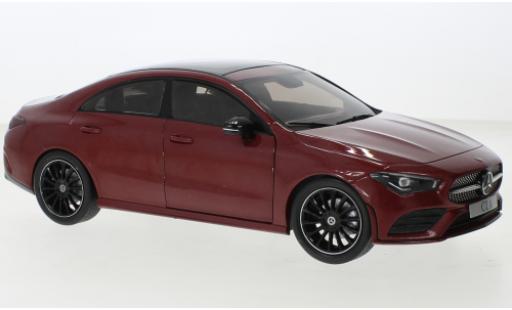 Diecast model cars Mercedes CLA 1/18 Solido (C118) AMG red 2019 Mercedes CLA 1/18 Solido (C118) AMG red 2019 diecast model cars