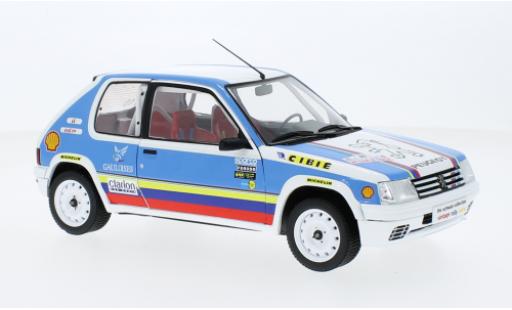 Peugeot 205 1/18 Solido GTI 1.9 The Schwab Collection 1990 diecast model cars