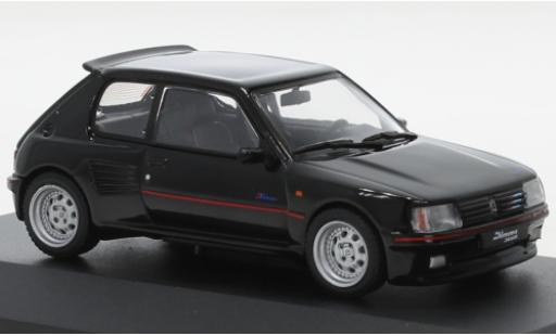 Diecast model cars Peugeot 205 1/43 Solido GTI Dimma black Peugeot 205 1/43 Solido GTI Dimma black diecast model cars