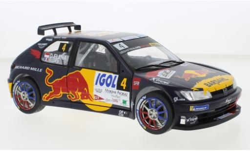 Diecast model cars Peugeot 306 1/18 Solido Maxi No.4 Red Bull Rally du Mont Blanc 2021 Peugeot 306 1/18 Solido Maxi No.4 Red Bull Rally du Mont Blanc 2021 diecast model cars