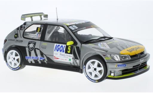 Diecast model cars Peugeot 306 1/18 Solido Maxi No.5 Rally du Mont Blanc 2021 Peugeot 306 1/18 Solido Maxi No.5 Rally du Mont Blanc 2021 diecast model cars