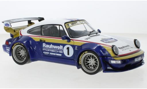 Diecast model cars Porsche 964 RWB 1/18 Solido 911  blue/white 2022 Porsche 964 RWB 1/18 Solido 911  blue/white 2022 diecast model cars