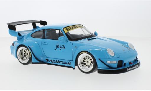 Diecast model cars Porsche 964 RWB 1/18 Solido 911  Shingen Porsche 964 RWB 1/18 Solido 911  Shingen diecast model cars