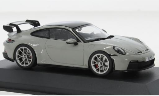Diecast model cars Porsche 992 GT3 1/43 Solido 911  grey Porsche 992 GT3 1/43 Solido 911  grey diecast model cars