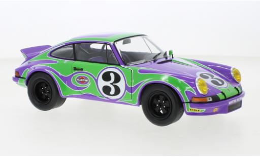 Diecast model cars Porsche 911 1/18 Solido RSR Hippy Tribute 1973 Porsche 911 1/18 Solido RSR Hippy Tribute 1973 diecast model cars