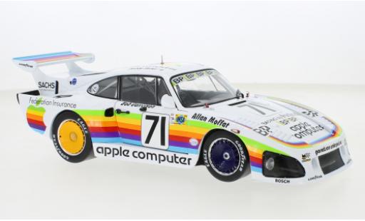 Diecast model cars Porsche 935 1980 1/18 Solido K3 No.71 Apple Computer 24h Le Mans Porsche 935 1980 1/18 Solido K3 No.71 Apple Computer 24h Le Mans diecast model cars