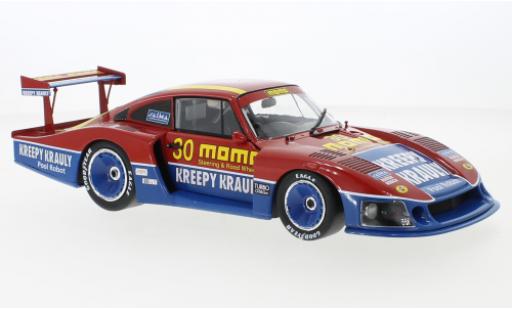 Porsche 935 1/18 Solido Moby Dick RHD No.30 Kreepy Krauly IMSA MID-Ohio 1983 diecast model cars