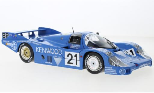 Diecast model cars Porsche 956 1983 1/18 Solido LH RHD No.21 Kenwood 24h Le Mans Porsche 956 1983 1/18 Solido LH RHD No.21 Kenwood 24h Le Mans diecast model cars