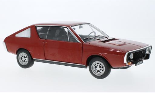 Renault 17 1/18 Solido MK I red 1976 diecast model cars