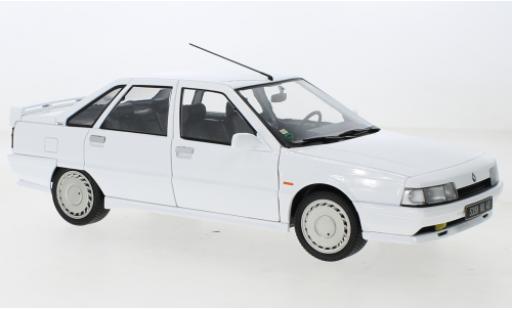 Diecast model cars Renault 21 1/18 Solido Turbo white 1988 Renault 21 1/18 Solido Turbo white 1988 diecast model cars