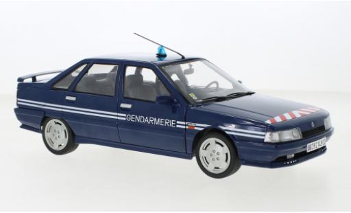 Diecast model cars Renault 21 1/18 Solido Turbo Gendarmerie (F) 1992 Renault 21 1/18 Solido Turbo Gendarmerie (F) 1992 diecast model cars