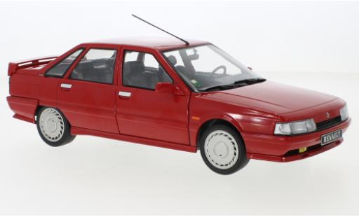 Diecast model cars Renault 21 1/18 Solido Turbo Mk1 red 1988 Renault 21 1/18 Solido Turbo Mk1 red 1988 diecast model cars