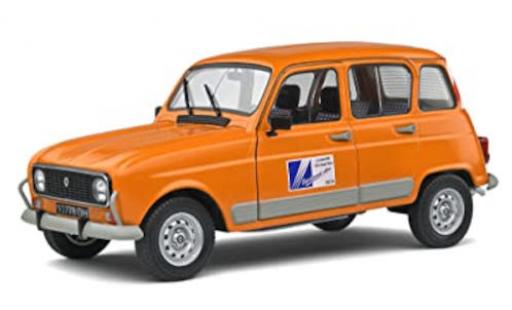 Diecast model cars Renault 4 1/18 Solido GTL orange DDE 1978 Renault 4 1/18 Solido GTL orange DDE 1978 diecast model cars