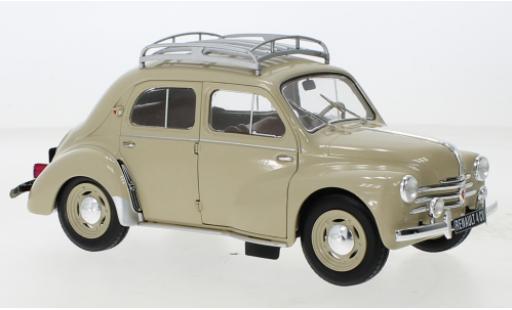 Diecast model cars Renault 4CV 1/18 Solido Tourterelle beige 1956 Renault 4CV 1/18 Solido Tourterelle beige 1956 diecast model cars
