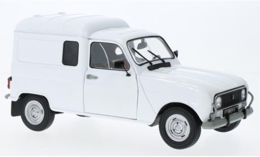 Diecast model cars Renault 4 1/18 Solido LF white 1975 Renault 4 1/18 Solido LF white 1975 diecast model cars
