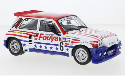 Diecast model cars Renault 5 1/18 Solido Maxi No.6 Rallycross 1987 Renault 5 1/18 Solido Maxi No.6 Rallycross 1987 diecast model cars