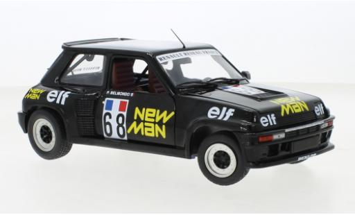 Diecast model cars Renault 5 1/18 Solido Turbo No.68 New Man Turbo Europa Cup 1984 Renault 5 1/18 Solido Turbo No.68 New Man Turbo Europa Cup 1984 diecast model cars